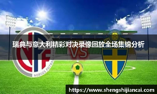瑞典与意大利精彩对决录像回放全场集锦分析