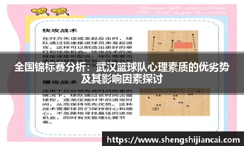 全国锦标赛分析：武汉篮球队心理素质的优劣势及其影响因素探讨