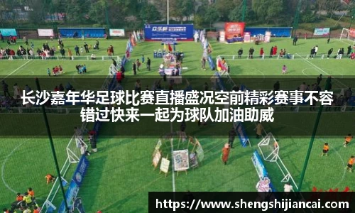 长沙嘉年华足球比赛直播盛况空前精彩赛事不容错过快来一起为球队加油助威