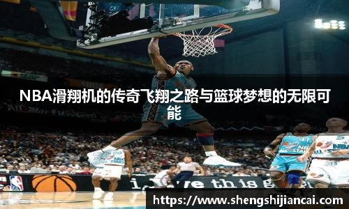 NBA滑翔机的传奇飞翔之路与篮球梦想的无限可能