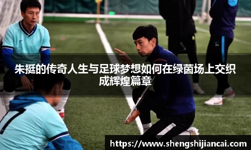 朱挺的传奇人生与足球梦想如何在绿茵场上交织成辉煌篇章