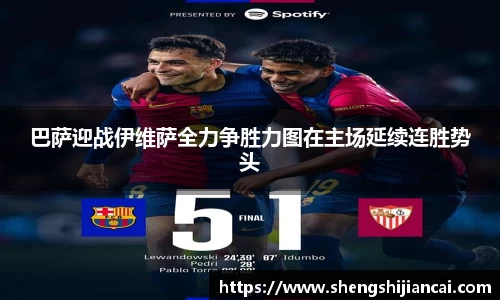 巴萨迎战伊维萨全力争胜力图在主场延续连胜势头