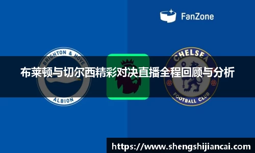 布莱顿与切尔西精彩对决直播全程回顾与分析